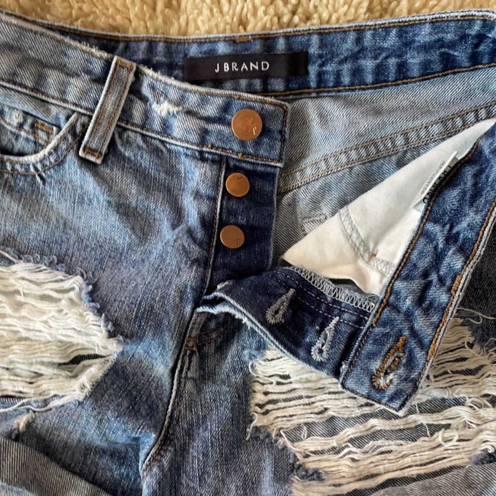 J Brand denim cutoff shorts - Picture 5 of 6